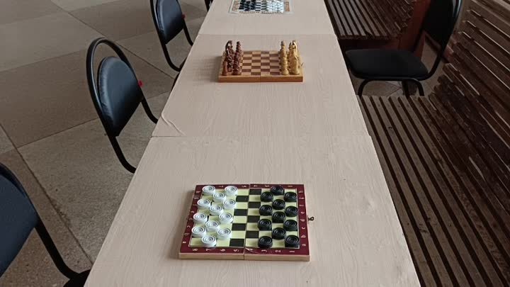 Подготовка к шахматно-шашечному турниру