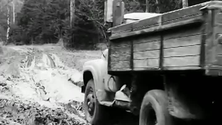 Документальный фильм об испытаниях грузовых автомобилей