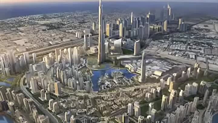 Сказочный город Дубаи. Потрясающая красота