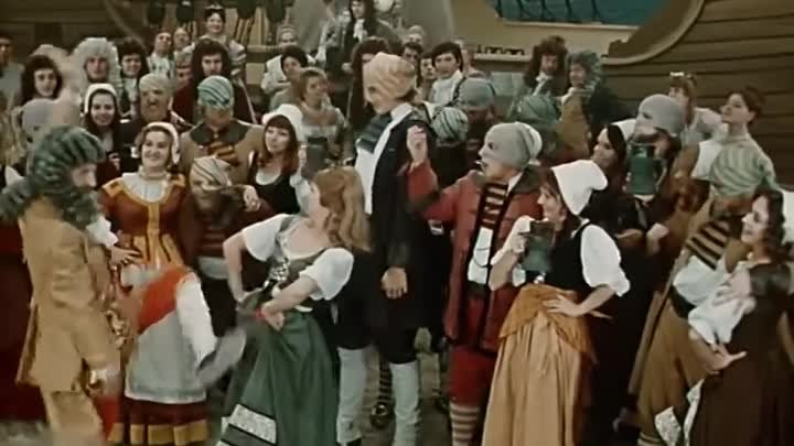 Песня моряков - из фильма "Табачный капитан" (1972)