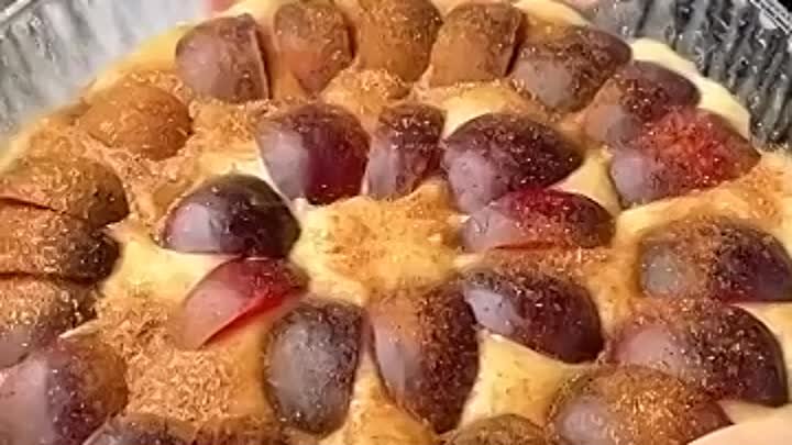 Пирог со сливaми