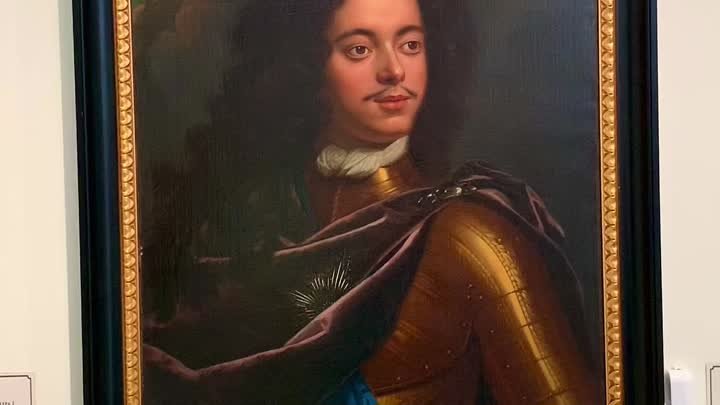 Царь Петр Алексеевич Романов (годы жизни: 1672 - 1725)