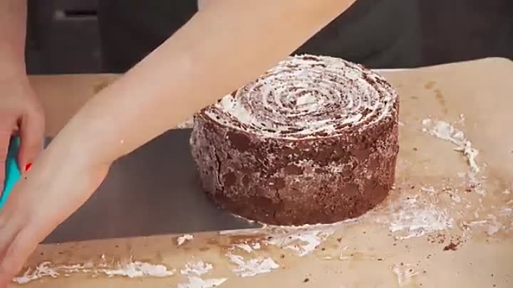 Очень НЕЖНЫЙ, ШОКоладный, ЛЕГЕНДАрный торт СПАРТАК