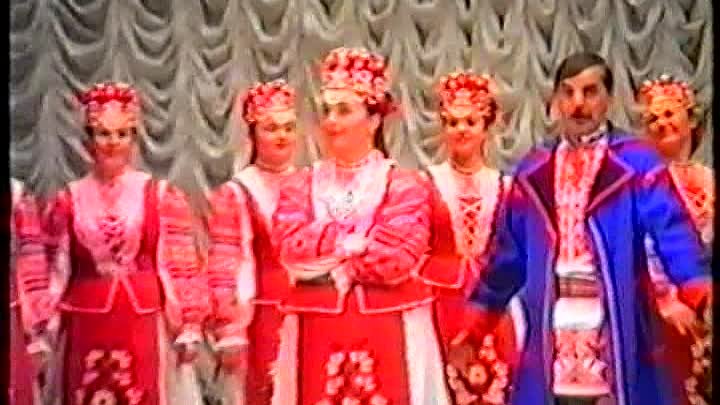 Ансамбль Полесские Зори 1994г. часть 3.+Перинейский фестиваль Франия 1994г.