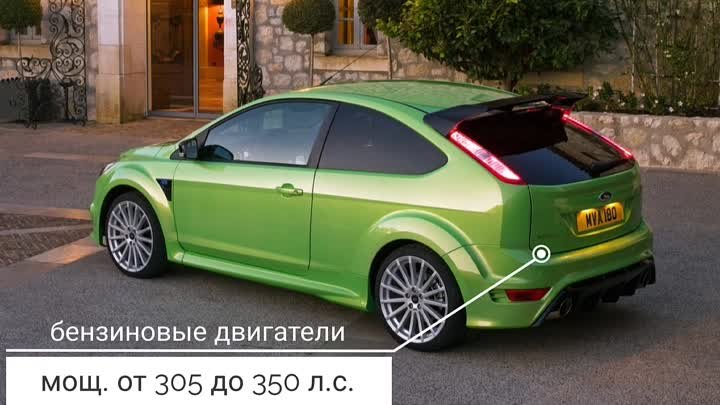 Ford Focus RS II