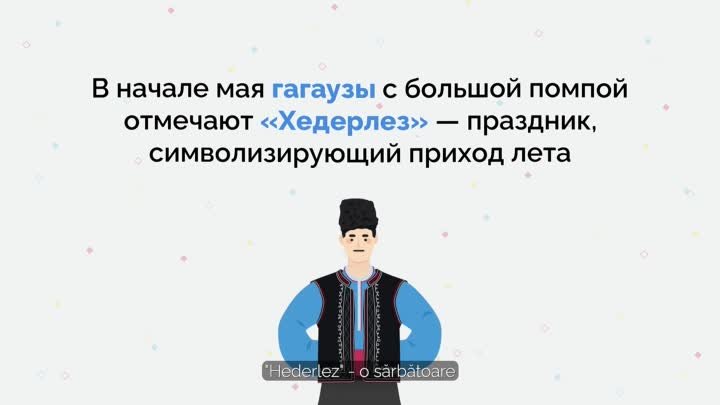 Многообразие, которое нас объединяет: Этнические группы Р. Молдова