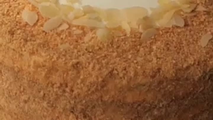 Медовый торт