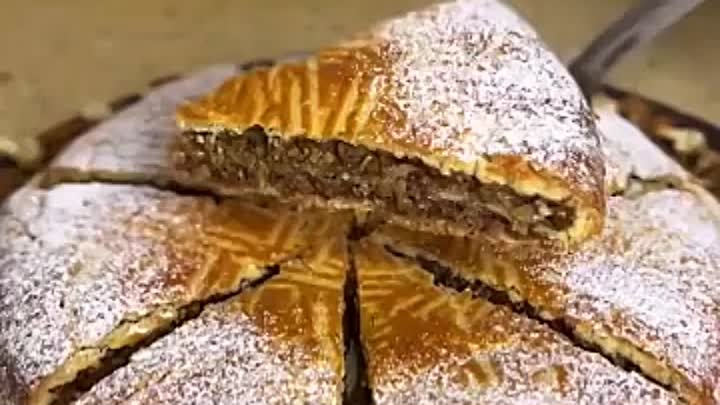 Ореховый пирог
