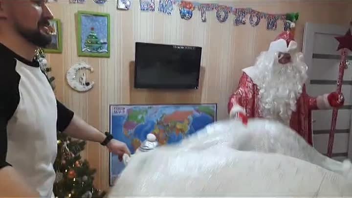 Играем с Дедом Морозом. Дед Мороз Волгоград / Волжский 