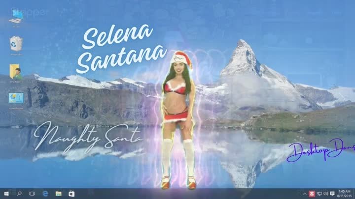 Selena Santana - Naughty Santa