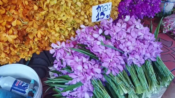 цветочный рынок