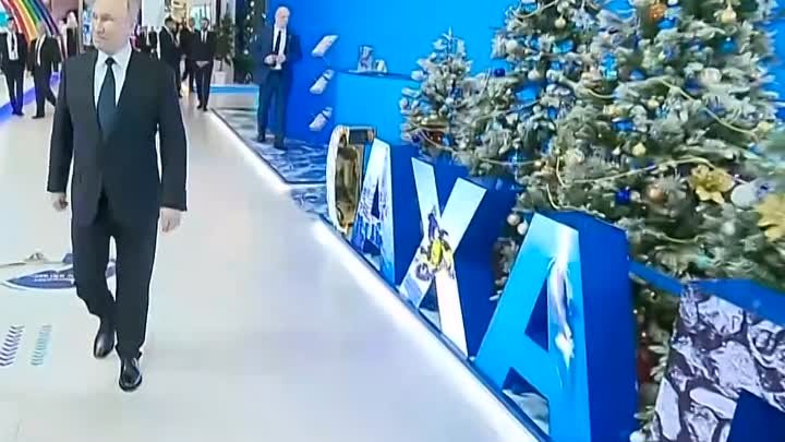 Путин на ВДНХ