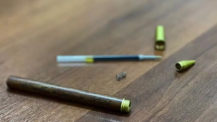 Деревянная ручка с гравировкой