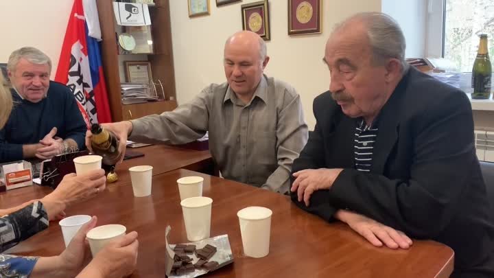 Дмитрий Николаевич Спиридонов отметил 90-летний юбилей