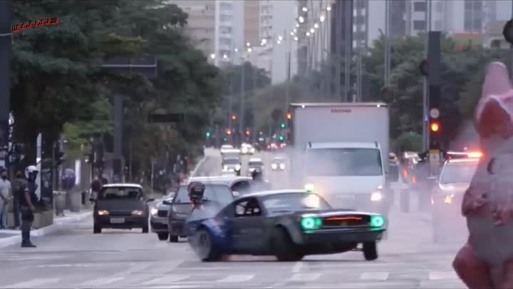 Monster Energy Drift streets of São Paulo - Tribute to @KenBlockHHIC ...