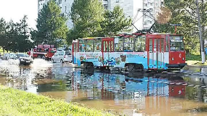 КОМСОМОЛЬСК  И ВОДНАЯ  СТИХИЯ 2013... 20.09.14г.