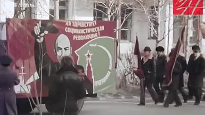 07.11.1976 — Демонстрация в Углегорске (о. Сахалин) Оператор Борис Б ...