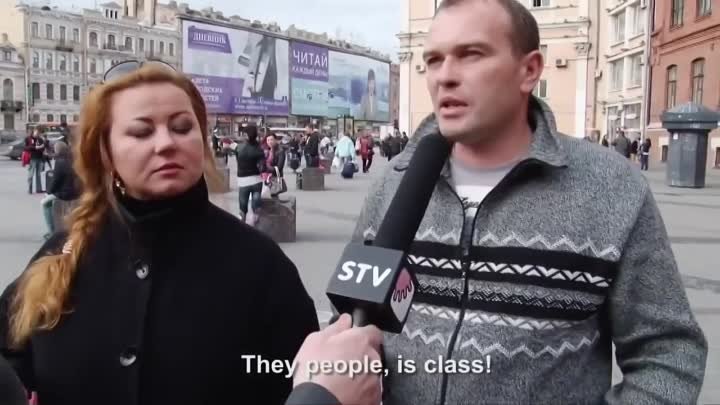 Русские говорят по-английски