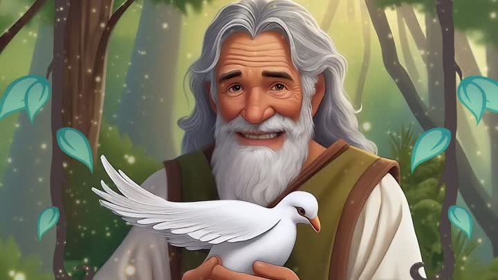 Миссия Спасения, Ной его друг Голубь и другие животные