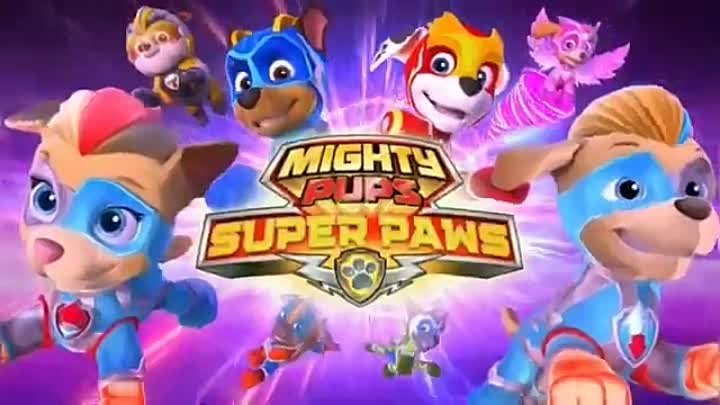 Mighty Pups, Super Paws Meet The Mighty Twins Promo 2 Paw Patrol Nic ...