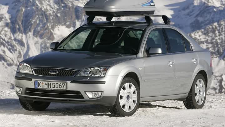 Ford Mondeo III Рестайлинг