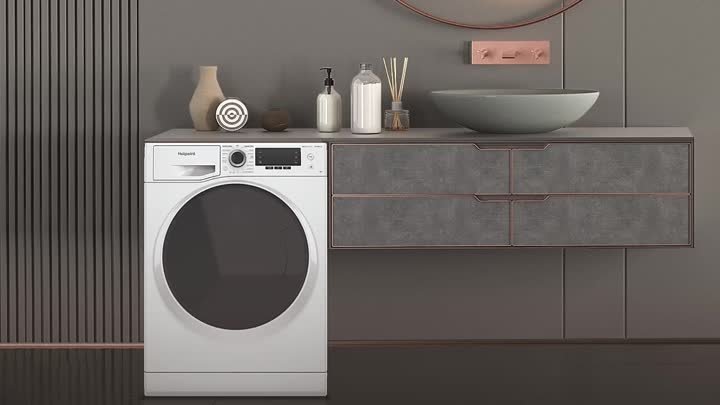 Цветовые сочетания панели управления в стиральных машинах Hotpoint