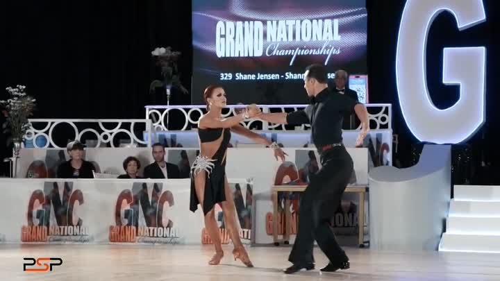 Shane & Shannon Jensen - Cry Me a River I Grand National Dancesp ...