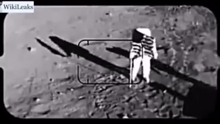 Wikileaks Releases Unused Footage of The Moon Landing [VGA 480p]