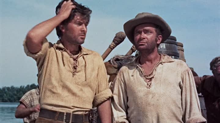 Davy Crockett And The River Pirates  Korsan Avcısı (1956) Türkçe Dublaj