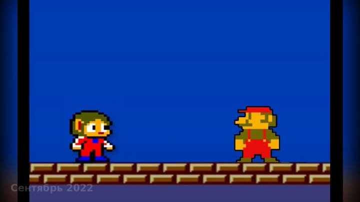 Alex Kidd Versus Battle ( Demo Shorts )