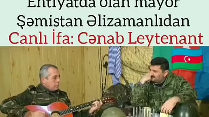 Şəmistan Əlizamanlı hal hazırkı Azərbaycanda ən namuslu,Vətənpərvər  ...