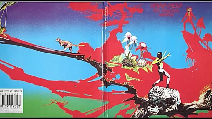 Uriah Heep - The Magician's Birthday(1972)