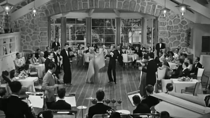 Беззаботная (1938). Fred Astaire, Ginger Rogers.