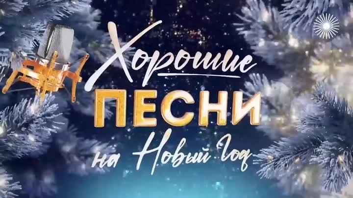 Хорошие песни на Новый год. Часть 1. Участники: Евгений Кунгуров, Ла ...