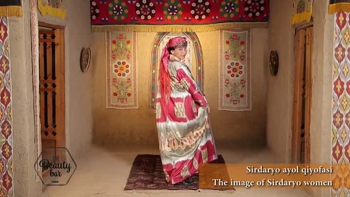 Образ  женщины в 14 регионах Узбекистана
