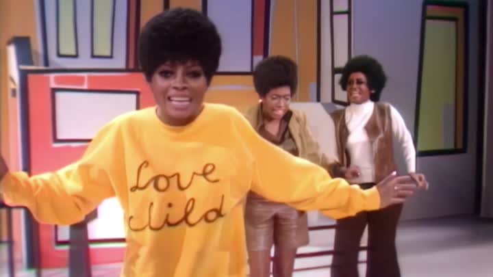DIANA ROSS & THE SUPREMES (USA) - Love Child (1968) (HD 4K)