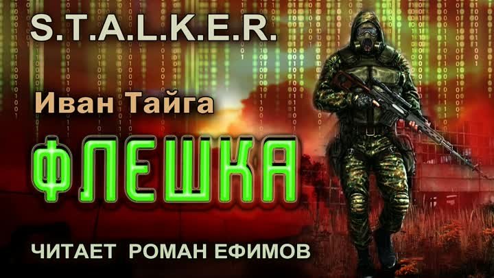 S.T.A.L.K.E.R. Флешка (аудиокнига). БОЕВАЯ ФАНТАСТИКА. Иван Тайга. Ч ...