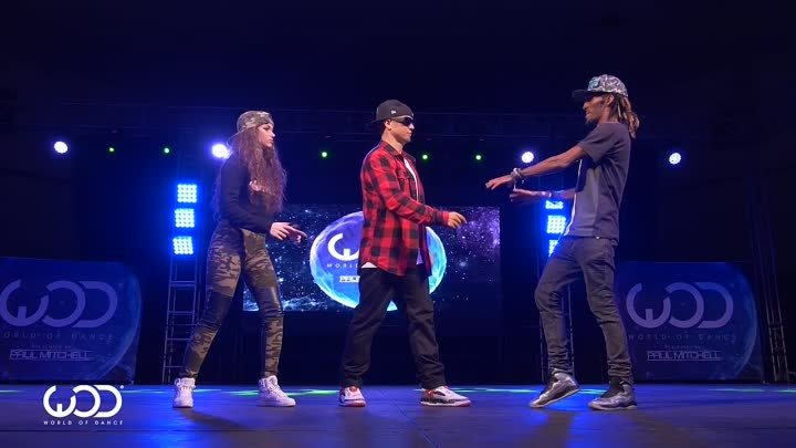 Nonstop, Dytto, Poppin John _ FRONTROW _ World of Dance Los Angeles  ...