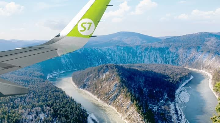 Видео от S7 Airlines