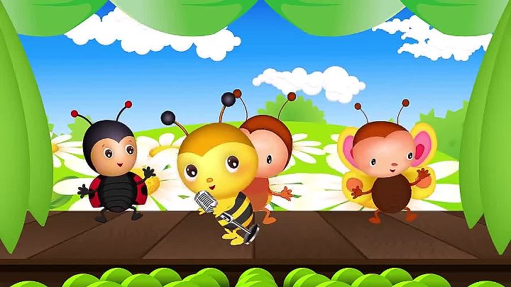 Песня маленькой пчелки жу жу. Пчёлка жу-жу-жу детская.