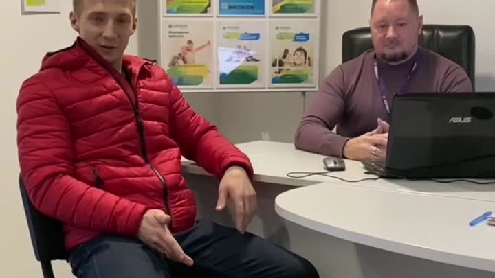 Видеоотзыв Петра о работе специалиста Владимира 