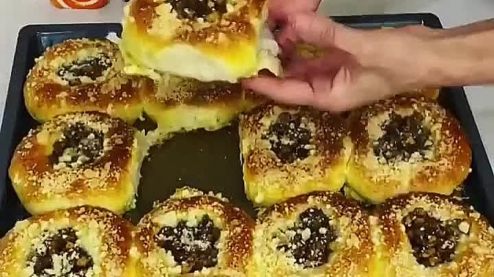 🔥 «ВАТРУШКИ С ЯБЛОКАМИ И КОРИЦЕЙ»💣🧨