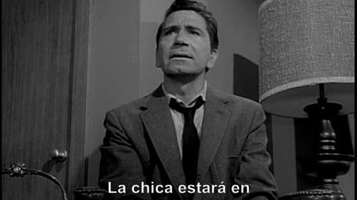 TZ - 1X09 - Perchance to Dream - VIAJE A LO INESPERADO