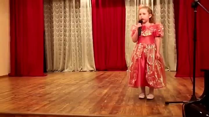 Детская Песенка - «ЛЮБЛЮКА», исполняет Лиза Дроздова, 5 лет