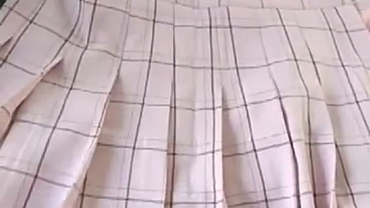 Плиссированная юбка с Алиэкспресс.