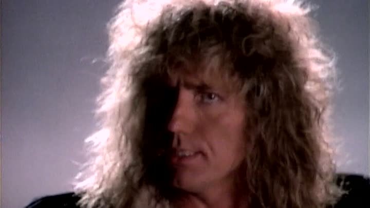 Whitesnake - Is This Love (1987)+Замена звуковой дорожки с Виниловой пластинки (Vinyl LP) Full HD 1080p.