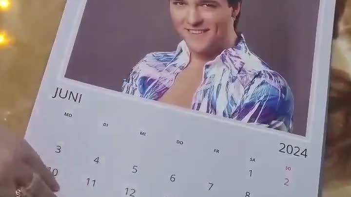 Календарь с Юрием Шатуновым 2024
