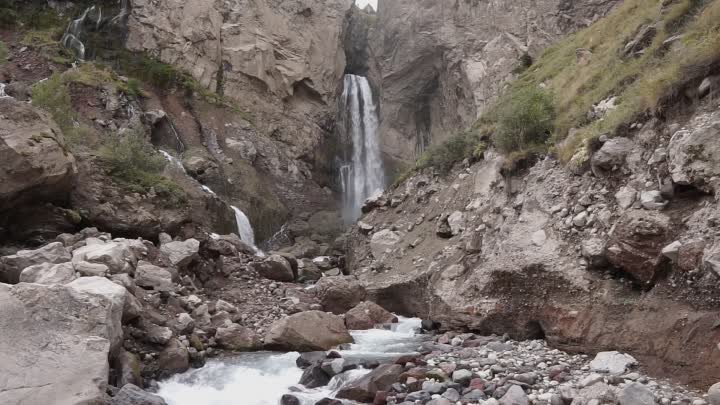 Водопады Джилы-Су (Кабардино-Балкария)