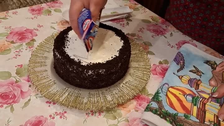 Шоколадный торт на раз, два! Торт на любой праздник!