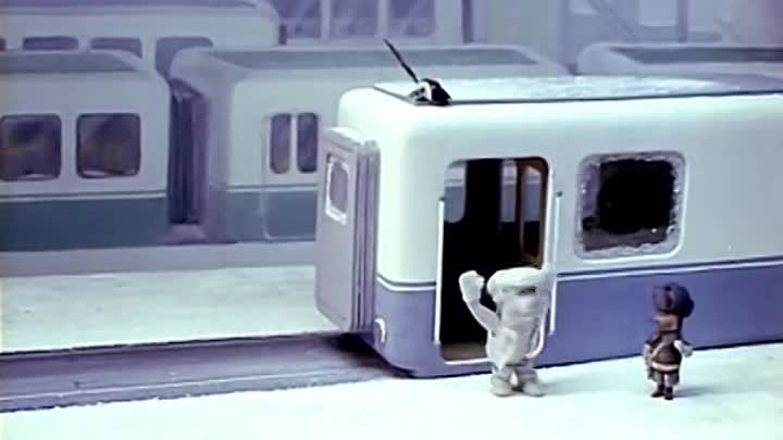 А снег идет... (1991) мультфильм